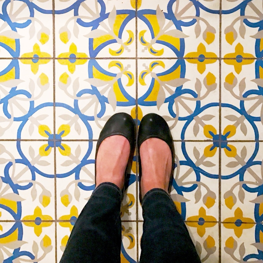 Tieks by Gavrielli Matte Black Flats 6